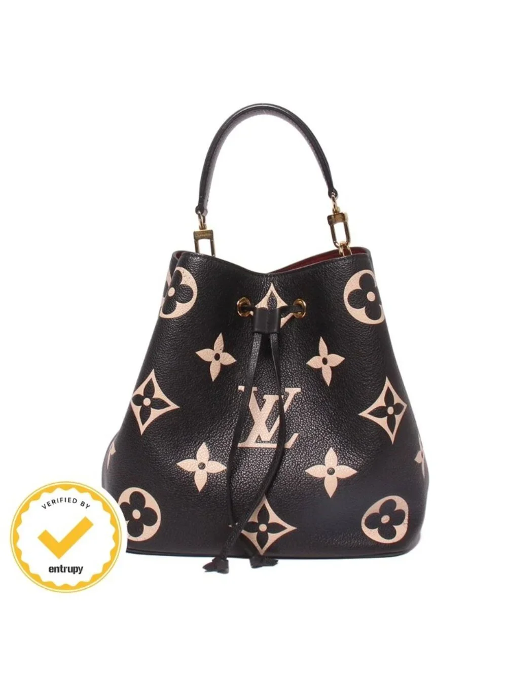 Louis Vuitton 2-Way Shoulder Bag Crossbody Neo Noe MM Monogram Empreinte